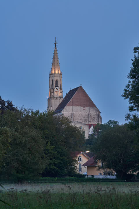 Gemeinde Neuötting Landkreis Altötting Pallaufstraße Pilgerstation Umgebung (Dirschl Johann) Deutschland AÖ